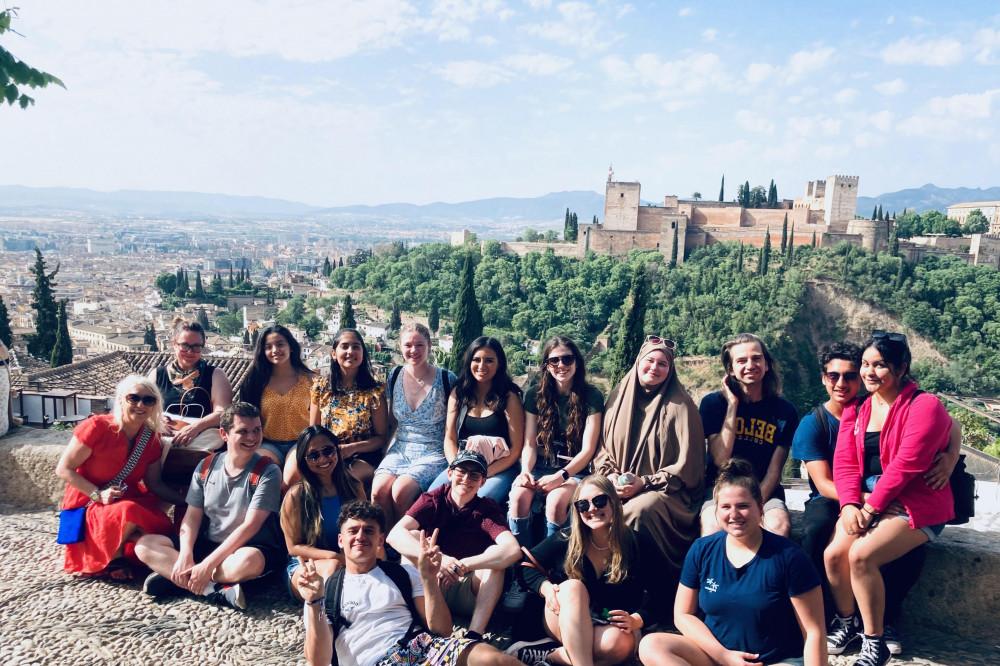 Beloit Students and Faculty Travel to Granada